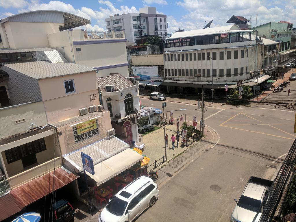 Pacific Vientiane Hotel Exterior foto