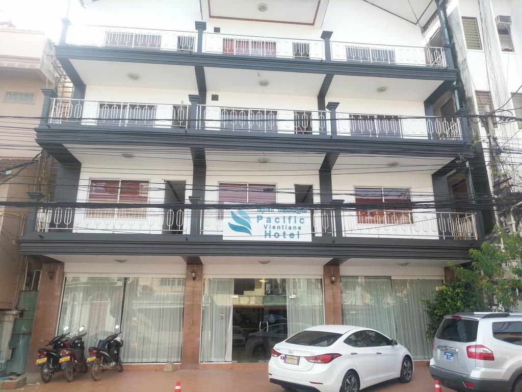 Pacific Vientiane Hotel Exterior foto
