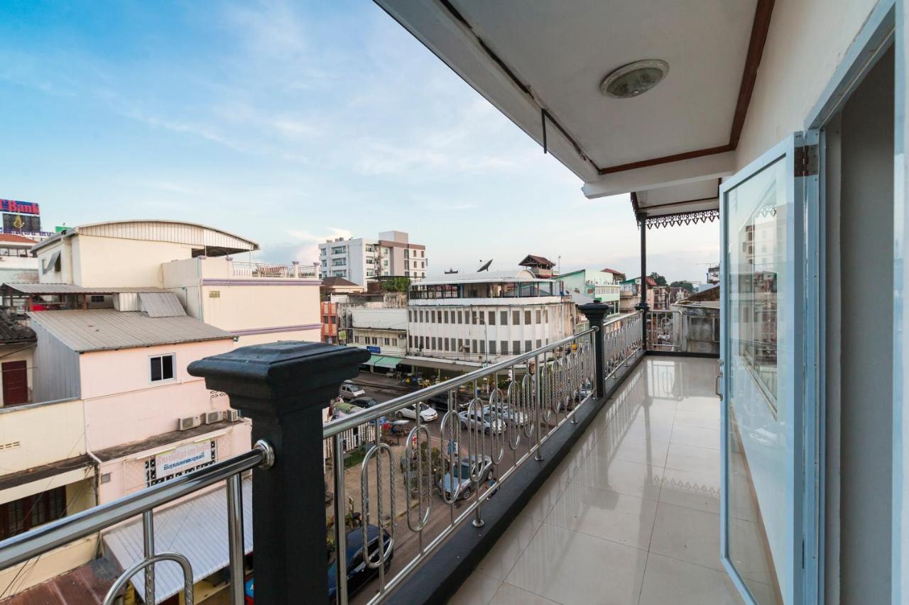 Pacific Vientiane Hotel Exterior foto