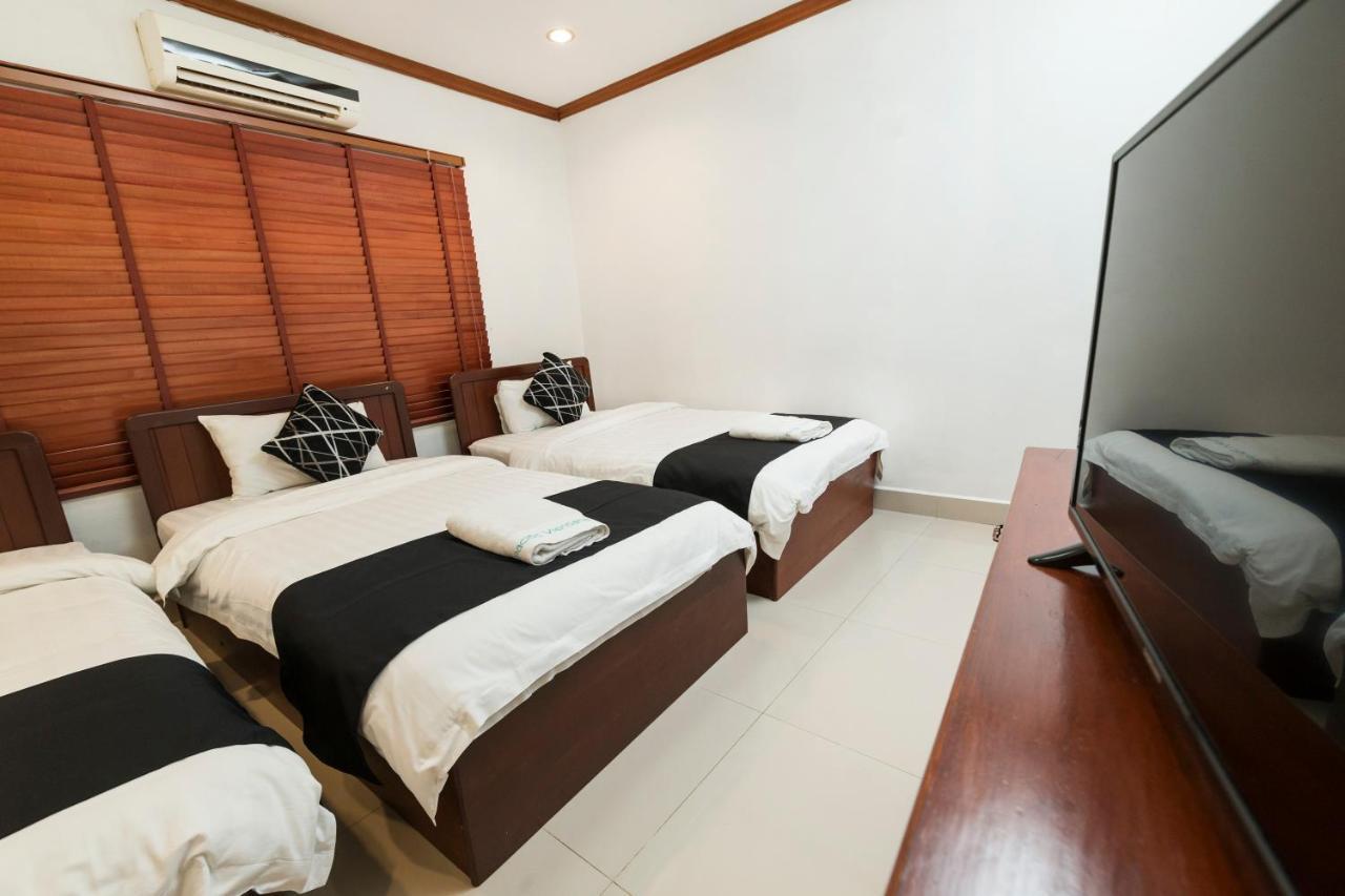 Pacific Vientiane Hotel Exterior foto
