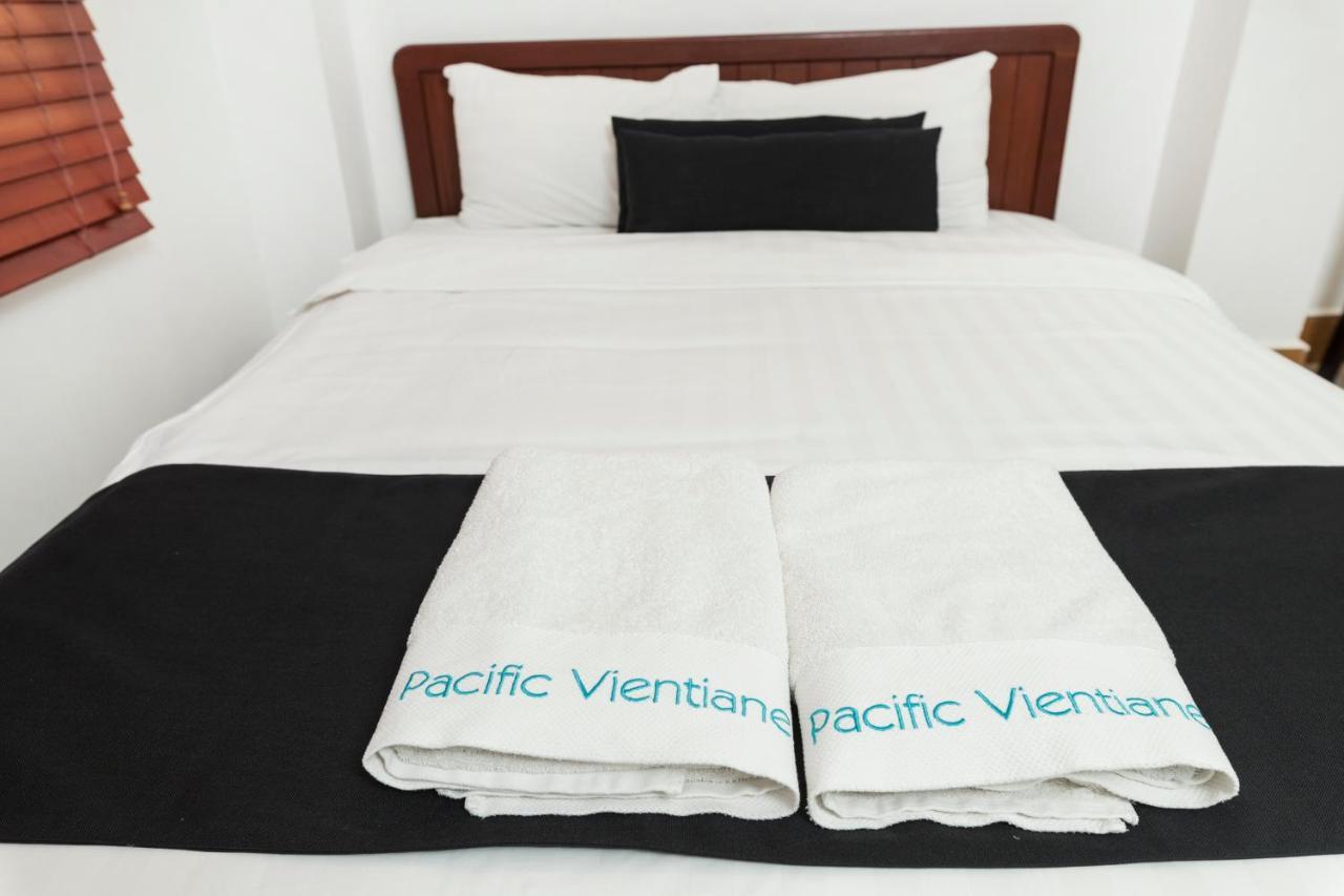 Pacific Vientiane Hotel Exterior foto
