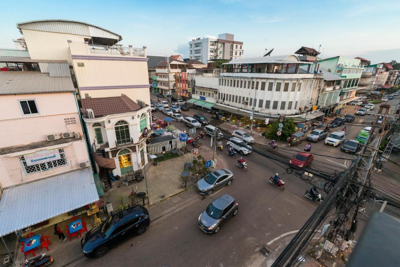 Pacific Vientiane Hotel Exterior foto