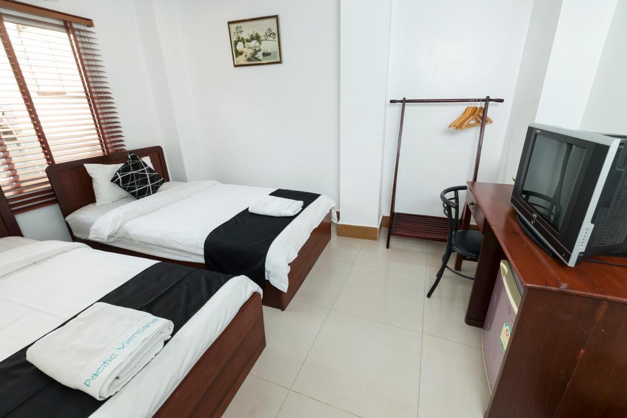 Pacific Vientiane Hotel Exterior foto