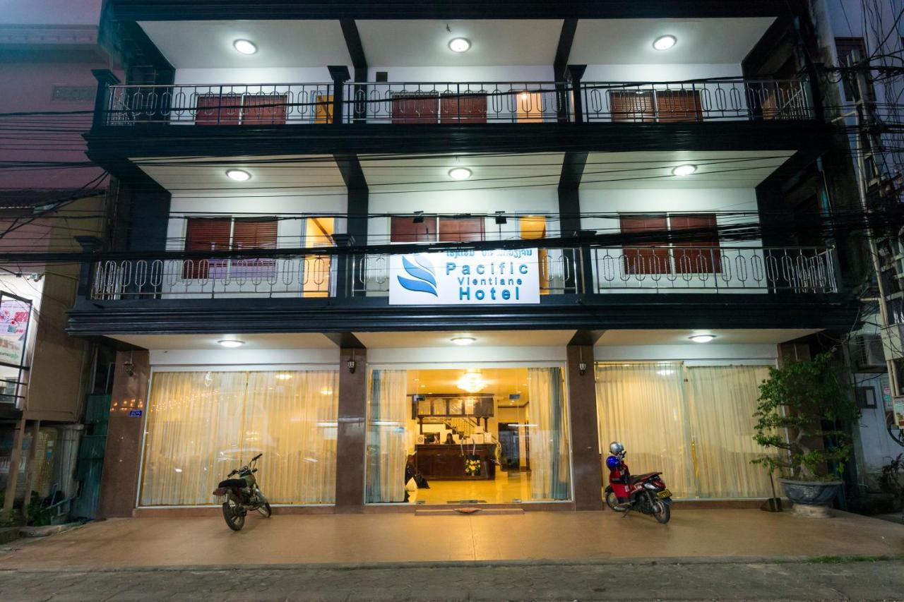 Pacific Vientiane Hotel Exterior foto