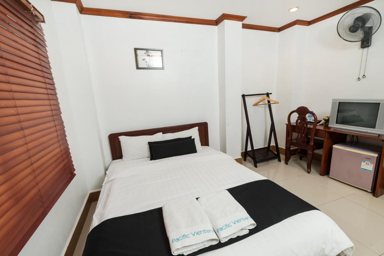 Pacific Vientiane Hotel Exterior foto