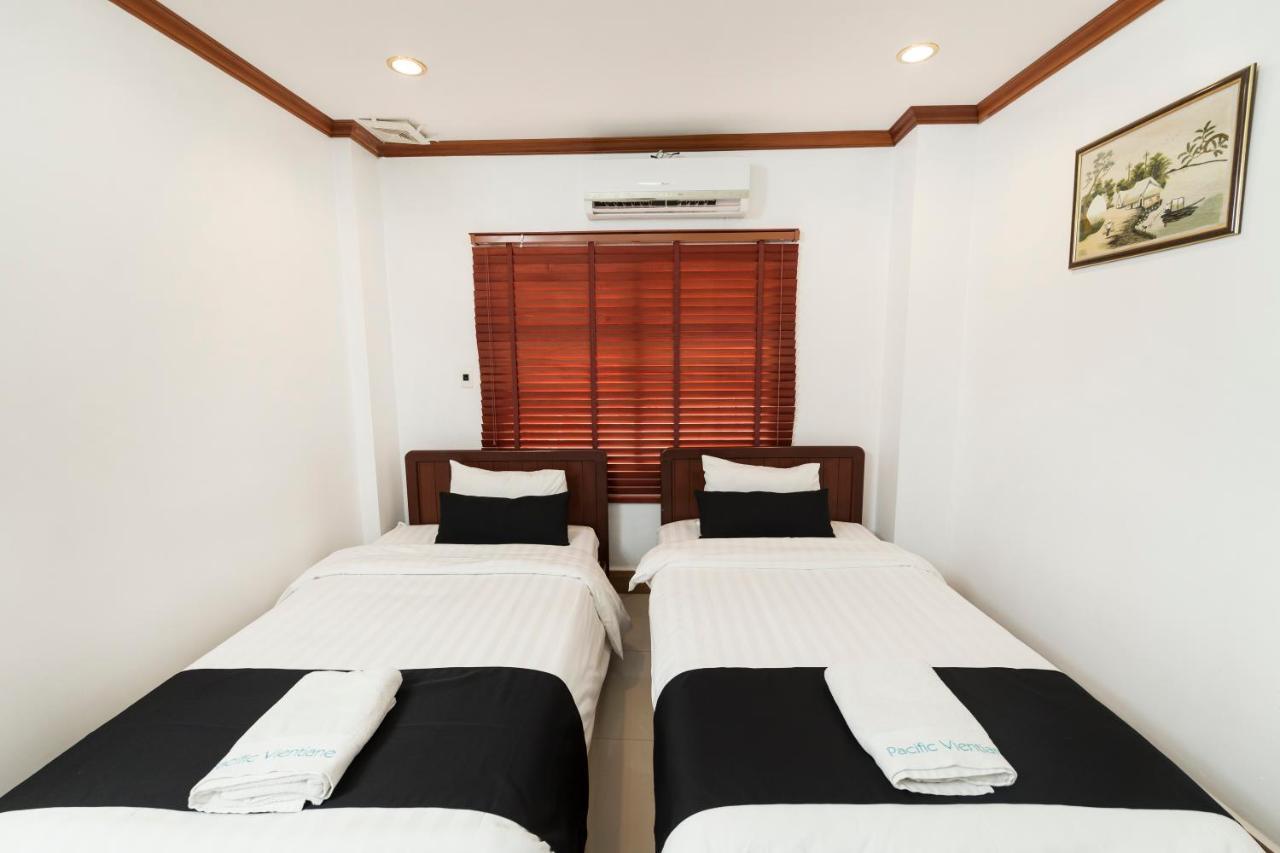 Pacific Vientiane Hotel Exterior foto