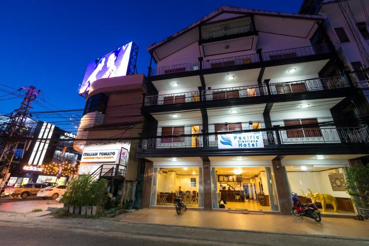 Pacific Vientiane Hotel Exterior foto