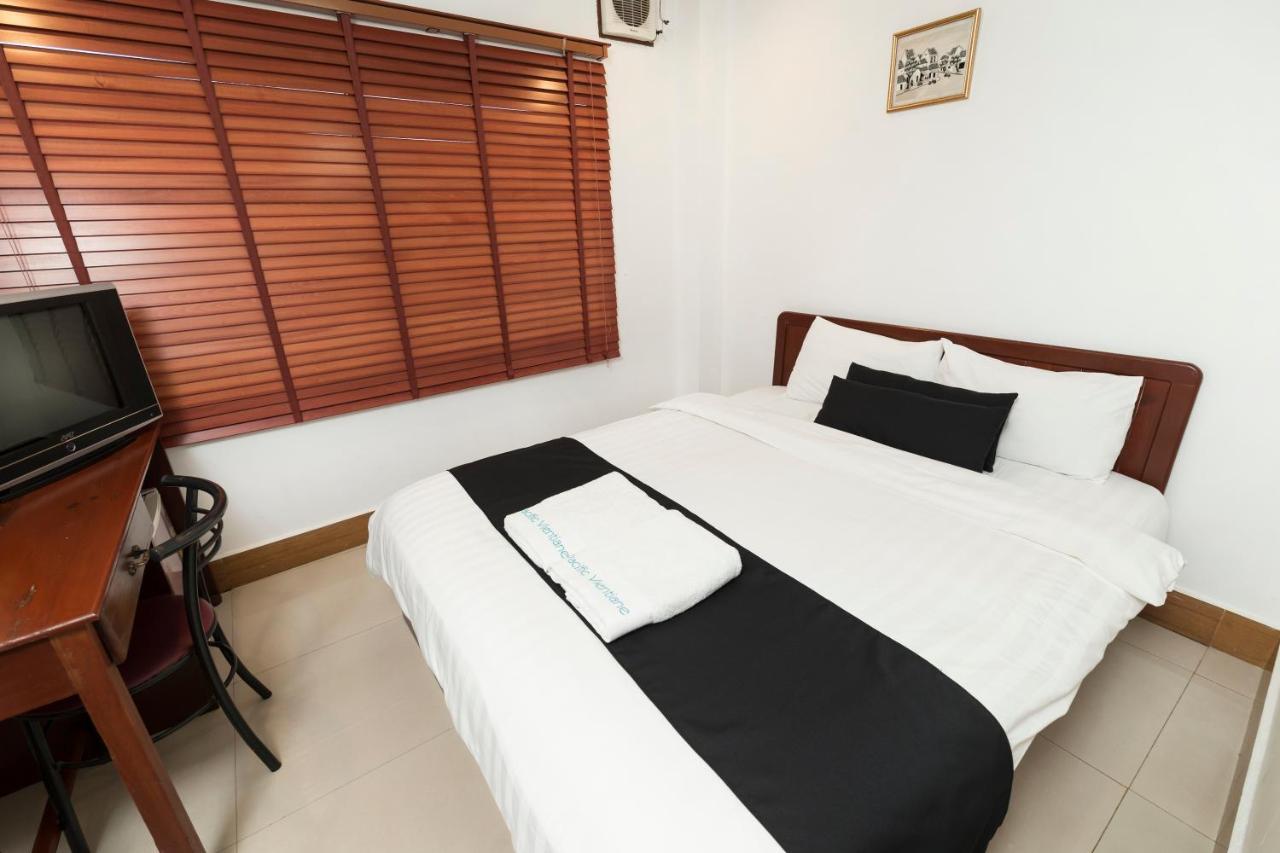 Pacific Vientiane Hotel Exterior foto