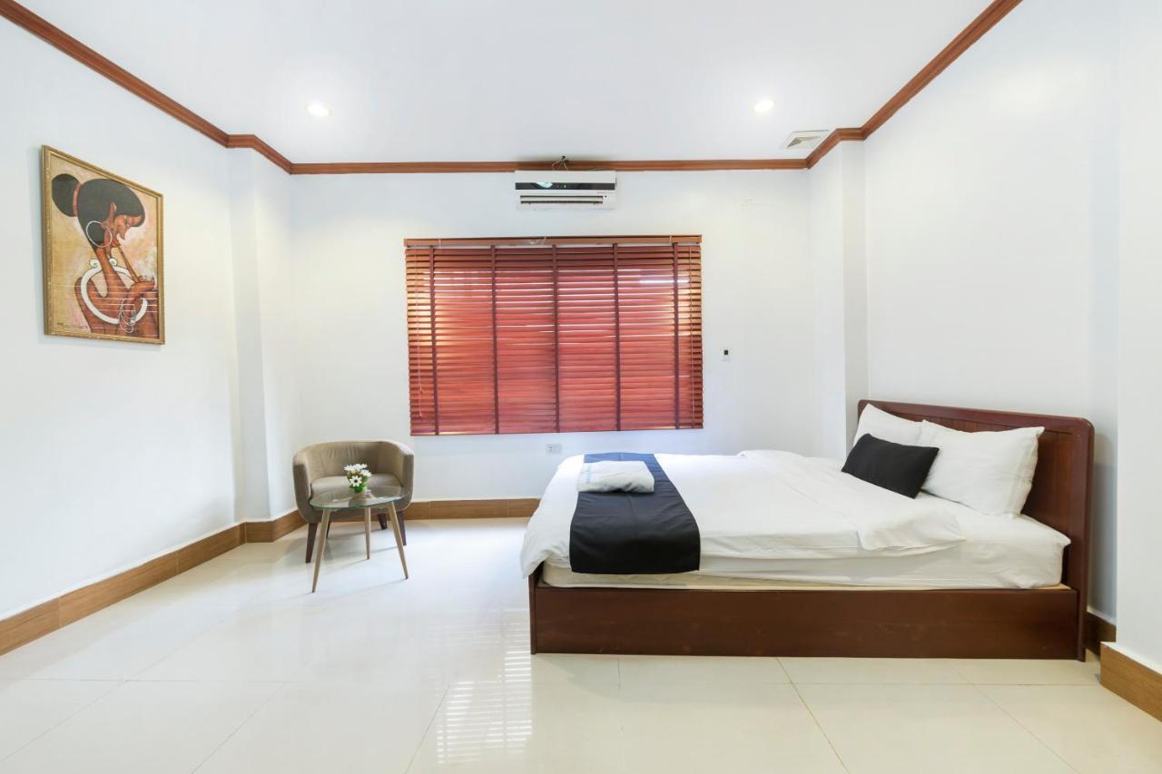 Pacific Vientiane Hotel Exterior foto